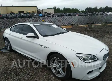 BMW 6 Series 2016 2016 vin WBA6D6C59GG387610 from auto auction Iaai