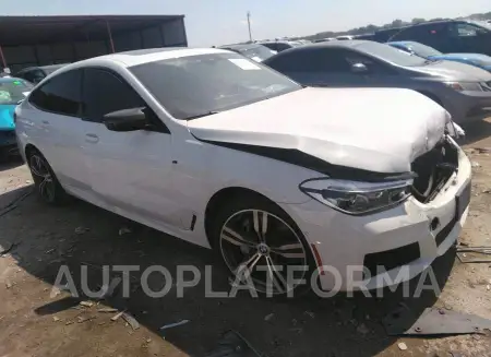 BMW 6 Series 2019 2019 vin WBAJV6C53KBK08054 from auto auction Iaai