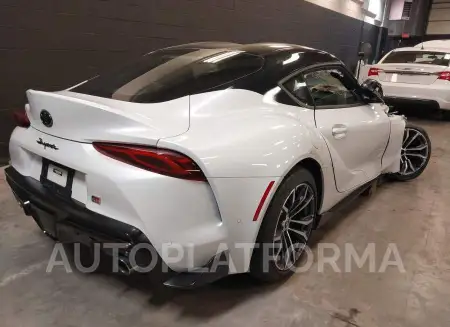 TOYOTA GR SUPRA 2022 vin WZ1DB2C00NW051586 from auto auction Iaai