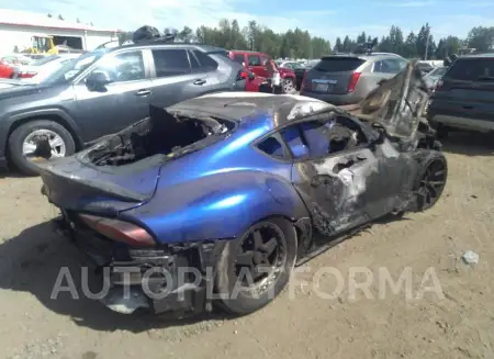 TOYOTA GR SUPRA 2020 vin WZ1DB4C00LW030228 from auto auction Iaai