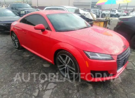 Audi TT 2018 2018 vin TRUC5AFV1J1007306 from auto auction Iaai