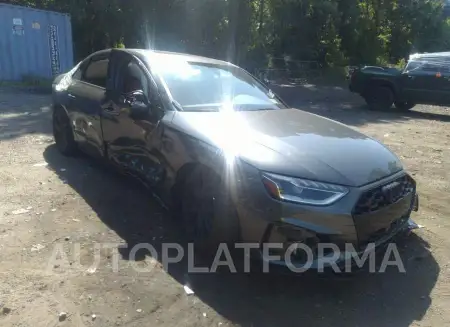 Audi S4 2023 2023 vin WAUB4AF44PA039236 from auto auction Iaai