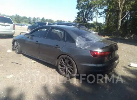 AUDI S4 SEDAN 2023 vin WAUB4AF44PA039236 from auto auction Iaai