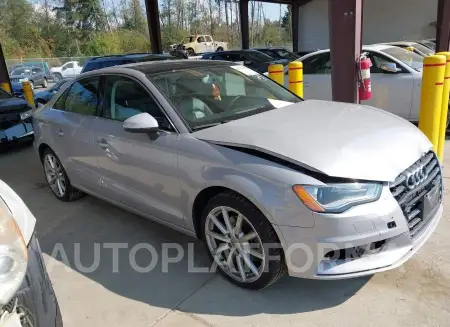 AUDI S3/A3 2015 vin WAUBFGFF1F1096457 from auto auction Iaai