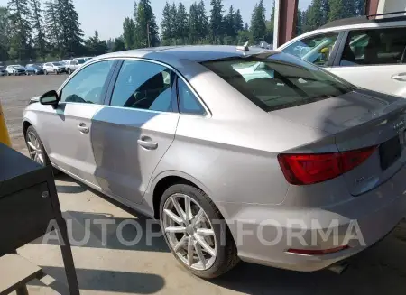 AUDI S3/A3 2015 vin WAUBFGFF1F1096457 from auto auction Iaai