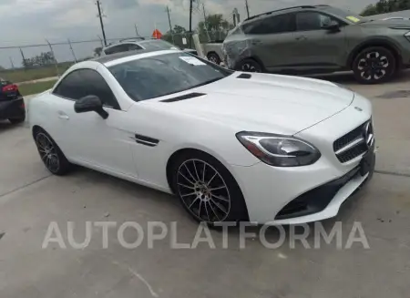 Mercedes-Benz SLC 2018 2018 vin WDDPK3JA8JF153795 from auto auction Iaai