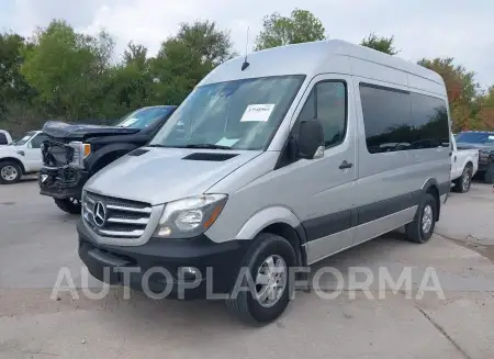 MERCEDES-BENZ SPRINTER PASSENGER VANS 2016 vin WDZPE7DD6GP231881 from auto auction Iaai