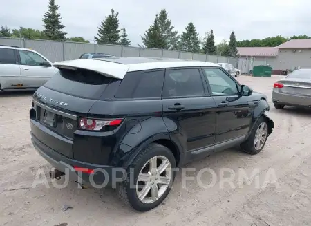 LAND ROVER RANGE ROVER EVOQUE 2015 vin SALVP2BG9FH977258 from auto auction Iaai