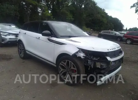 Land Rover Range Rover Evoque 2022 2022 vin SALZL2FX9NH173452 from auto auction Iaai