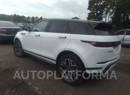 LAND ROVER RANGE ROVER EVOQUE 2022 vin SALZL2FX9NH173452 from auto auction Iaai