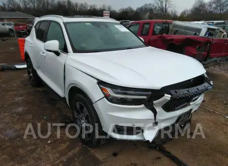 Volvo XC40 2019 2019 vin YV4162UL4K2130824 from auto auction Iaai