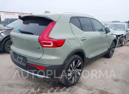 VOLVO XC40 2023 vin YV4L12UA0P2077858 from auto auction Iaai