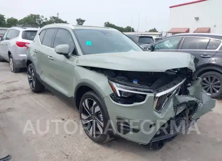 VOLVO XC40 2023 vin YV4L12UA0P2077858 from auto auction Iaai