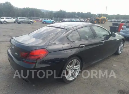 BMW 6 SERIES 2016 vin WBA6D6C5XGG388118 from auto auction Iaai