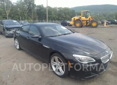 BMW 6 Series 2016 2016 vin WBA6D6C5XGG388118 from auto auction Iaai