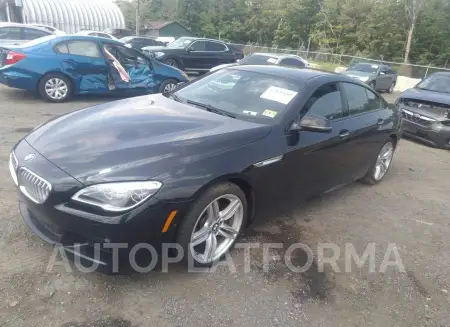 BMW 6 SERIES 2016 vin WBA6D6C5XGG388118 from auto auction Iaai