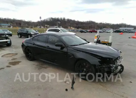 BMW M6 2015 2015 vin WBS6C9C51FD467774 from auto auction Iaai