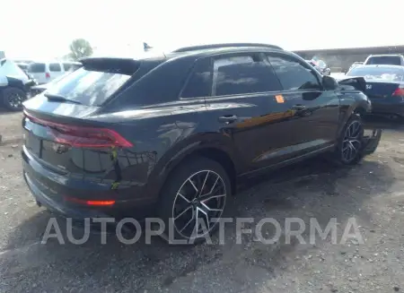 AUDI Q8 2020 vin WA1EVAF14LD016139 from auto auction Iaai