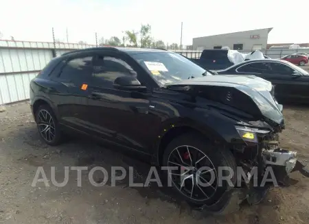 AUDI Q8 2020 vin WA1EVAF14LD016139 from auto auction Iaai