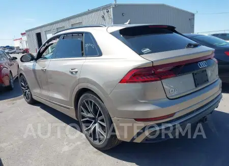 AUDI Q8 2019 vin WA1FVAF18KD039958 from auto auction Iaai