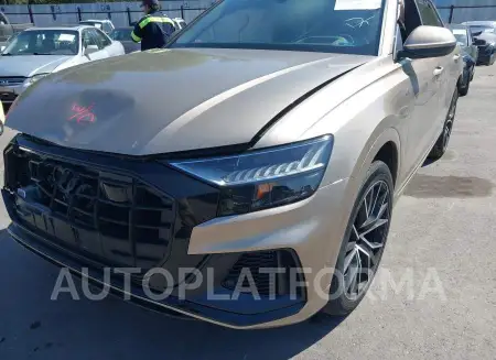 AUDI Q8 2019 vin WA1FVAF18KD039958 from auto auction Iaai