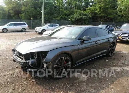 AUDI S5 SPORTBACK 2021 vin WAUB4CF59MA029883 from auto auction Iaai