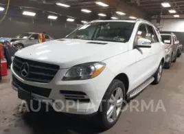 MERCEDES-BENZ M-CLASS 2015 vin 4JGDA5HB7FA577205 from auto auction Iaai