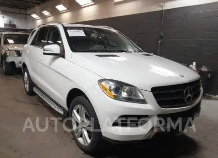 MERCEDES-BENZ M-CLASS 2015 vin 4JGDA5HB7FA577205 from auto auction Iaai