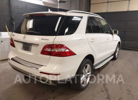 MERCEDES-BENZ M-CLASS 2015 vin 4JGDA5HB7FA577205 from auto auction Iaai