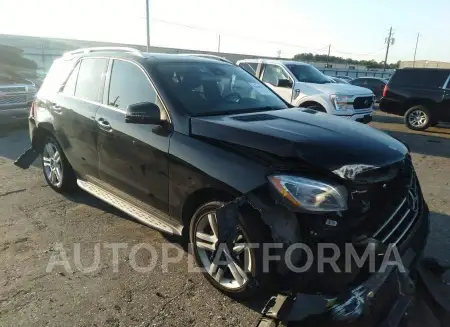 Mercedes-Benz M Class 2015 2015 vin 4JGDA5JB1FA482245 from auto auction Iaai