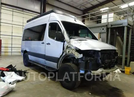 MERCEDES-BENZ SPRINTER PASSENGER VAN 2020 vin W1Z4EFVY9LT033027 from auto auction Iaai