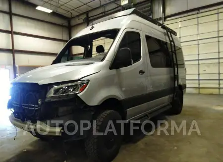 MERCEDES-BENZ SPRINTER PASSENGER VAN 2020 vin W1Z4EFVY9LT033027 from auto auction Iaai