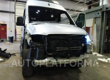 MERCEDES-BENZ SPRINTER PASSENGER VAN 2020 vin W1Z4EFVY9LT033027 from auto auction Iaai