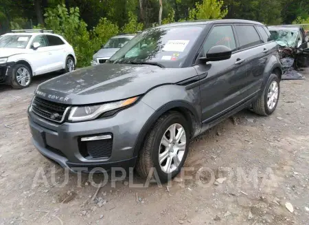 LAND ROVER RANGE ROVER EVOQUE 2019 vin SALVP2RX5KH332025 from auto auction Iaai