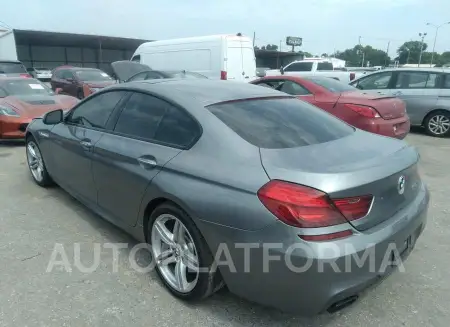 BMW 6 SERIES 2017 vin WBA6D4C53HD977678 from auto auction Iaai