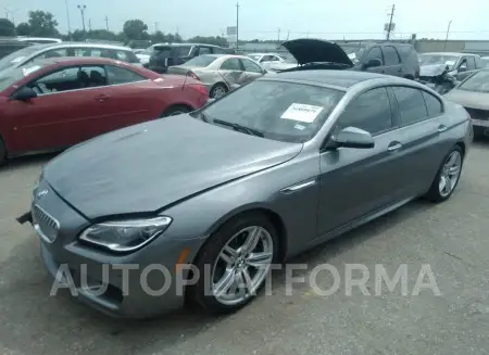 BMW 6 SERIES 2017 vin WBA6D4C53HD977678 from auto auction Iaai