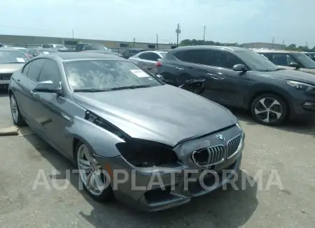 BMW 6 SERIES 2017 vin WBA6D4C53HD977678 from auto auction Iaai