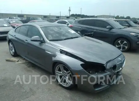 BMW 6 SERIES 2017 vin WBA6D4C53HD977678 from auto auction Iaai