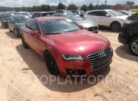 Audi A7 2015 2015 vin WAUWGAFC5FN003921 from auto auction Iaai