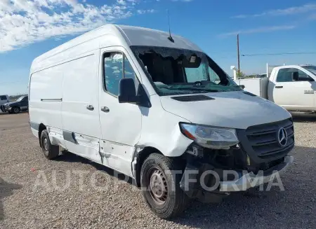 Mercedes-Benz Sprinter 2020 2020 vin W1W4ECHY5LT037308 from auto auction Iaai