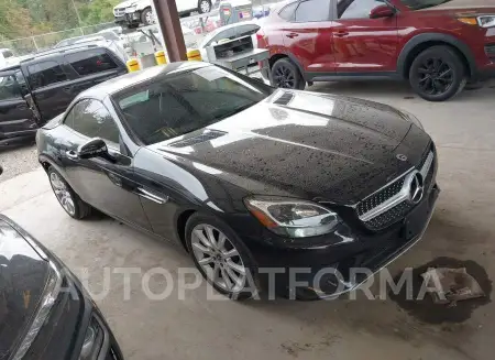 Mercedes-Benz SLC 2019 2019 vin WDDPK3JA9KF156884 from auto auction Iaai