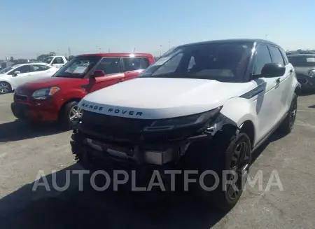 LAND ROVER RANGE ROVER EVOQUE 2020 vin SALZP2FX5LH105571 from auto auction Iaai