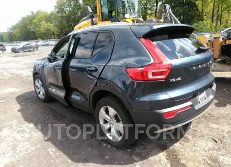 VOLVO XC40 2021 vin YV4162UK5M2583909 from auto auction Iaai