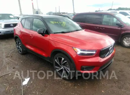 Volvo XC40 2021 2021 vin YV4162UM7M2437142 from auto auction Iaai