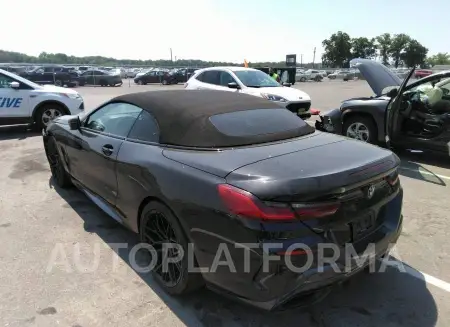 BMW 8 SERIES 2019 vin WBAFY4C53KBX29597 from auto auction Iaai