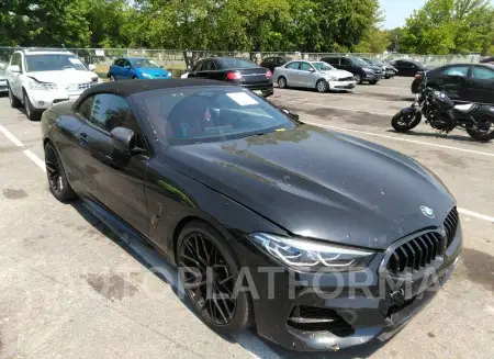 BMW 8 SERIES 2019 vin WBAFY4C53KBX29597 from auto auction Iaai