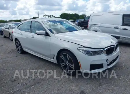 BMW 6 Series 2019 2019 vin WBAJV6C50KBK08285 from auto auction Iaai