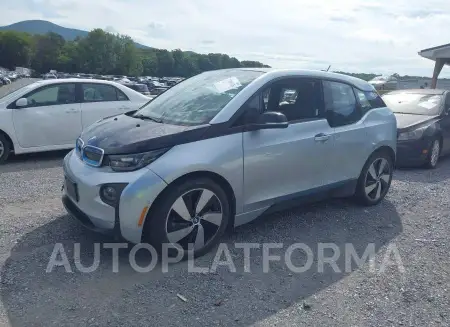 BMW I3 2017 vin WBY1Z8C32HV892389 from auto auction Iaai