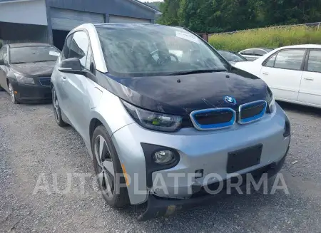 BMW I3 2017 vin WBY1Z8C32HV892389 from auto auction Iaai