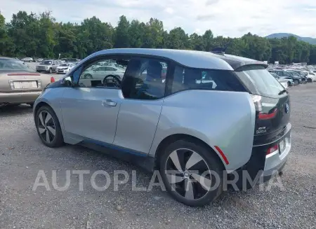 BMW I3 2017 vin WBY1Z8C32HV892389 from auto auction Iaai